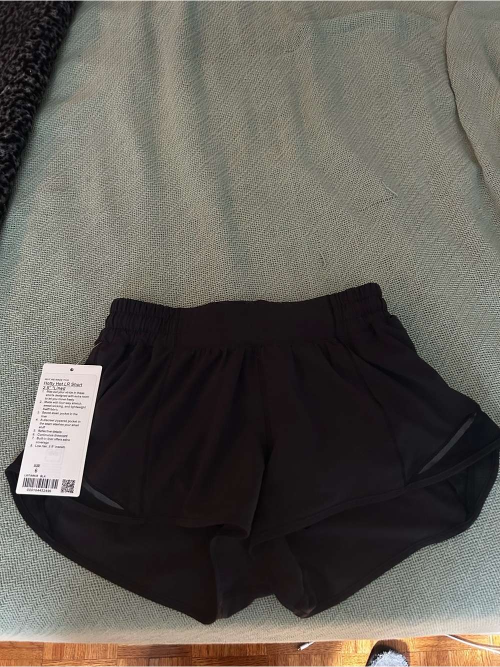 lululemon athletica Black Women's Running Shorts